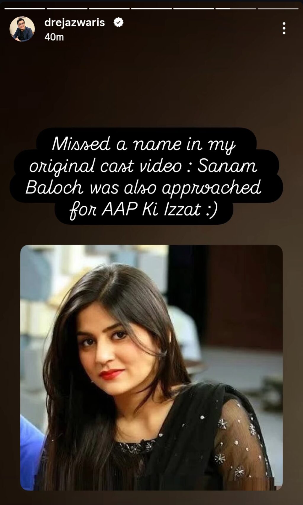 Actors Who Were The First Choice For Aap Ki Izzat Cast