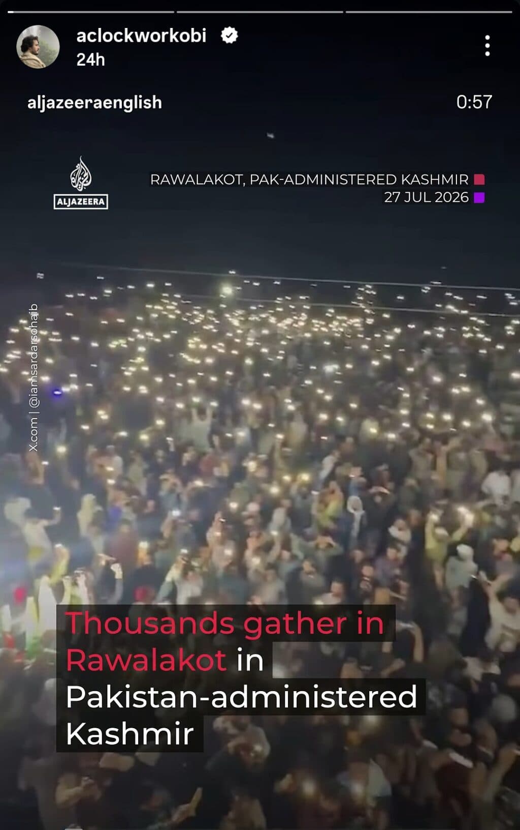 Pakistani Actors Raise Their Voice For Kashmiris Pakistani Actors Raise Their Voice For Kashmiris