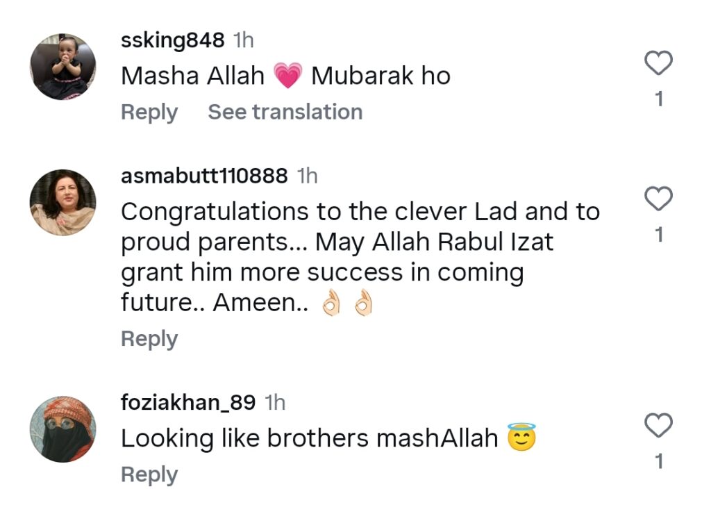 Kashif Mehmood’s Heartwarming Note For Son on His Graduation