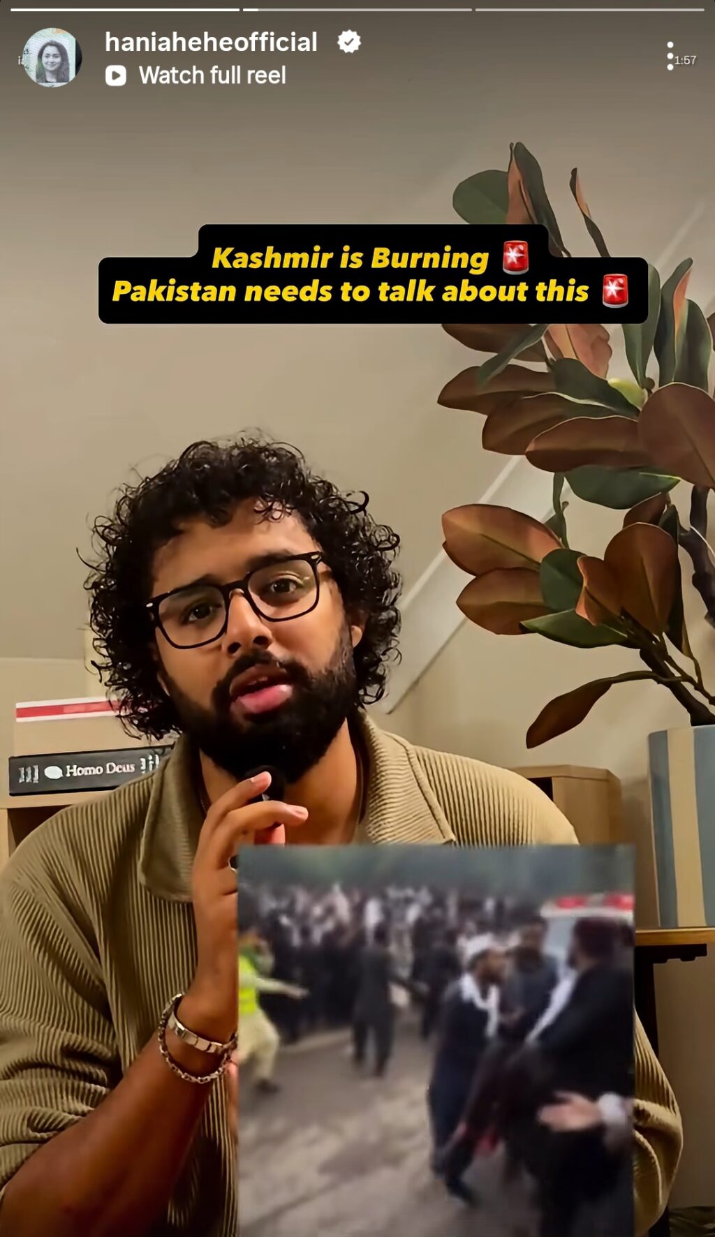 Pakistani Actors Raise Their Voice For Kashmiris Pakistani Actors Raise Their Voice For Kashmiris