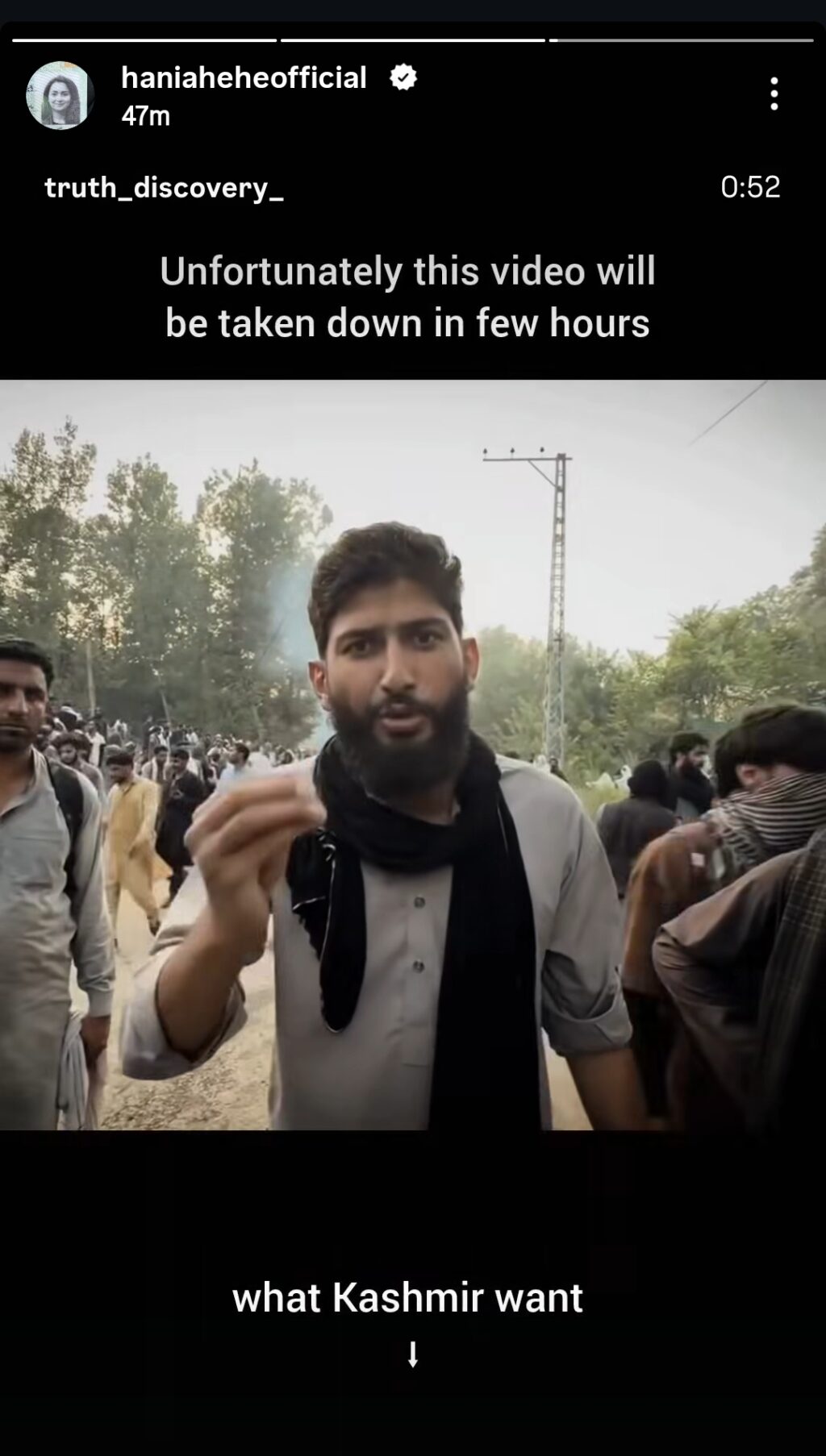 Pakistani Actors Raise Their Voice For Kashmiris Pakistani Actors Raise Their Voice For Kashmiris