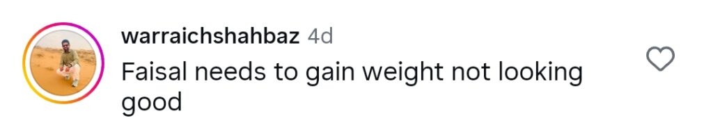 Fans Think Faysal Quraishi Should Quit Weight Loss Procedures Fans Think Faysal Quraishi Should Quit Weight Loss Procedures