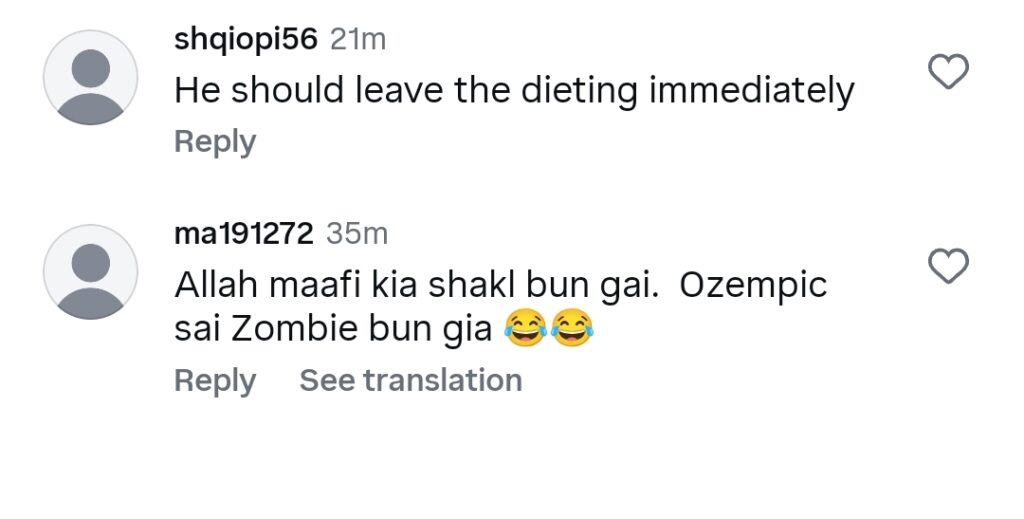 Fans Think Faysal Quraishi Should Quit Weight Loss Procedures Fans Think Faysal Quraishi Should Quit Weight Loss Procedures