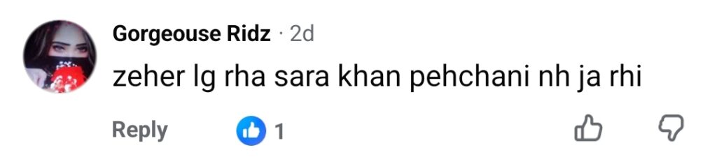 Sarah Khan's Bridal Makeover Trolled Sarah Khan’s Bridal Makeover Trolled