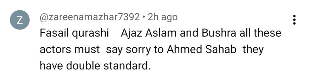 Bushra Ansari Termed Hypocrite for Defending Fahad Sheikh Auto Draft