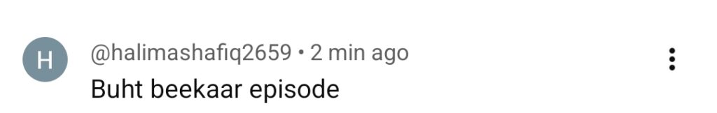 Dr Bahu Last Episode Public Reaction Dr Bahu Last Episode Public Reaction
