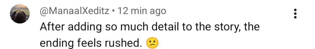 Dr Bahu Last Episode Public Reaction Dr Bahu Last Episode Public Reaction