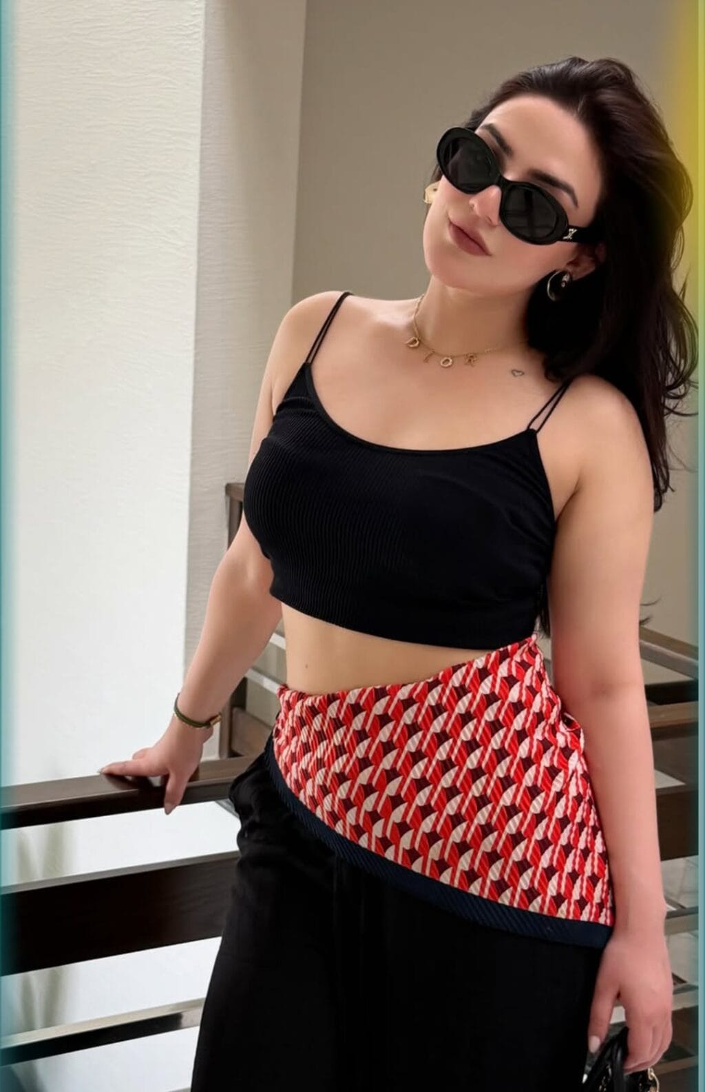 Shazeal Shoukat’s Desperate Attempt to Show Her Body Sparks Outrage