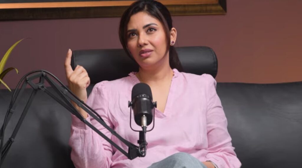 Sunita Marshall On Nadir Ali Controversy & Being a Minority in Pakistan Sunita Marshall On Nadir Ali Controversy & Being a Minority in Pakistan