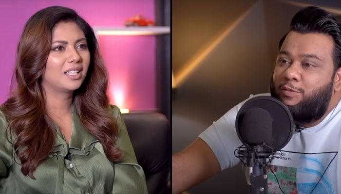 Sunita Marshall On Nadir Ali Controversy & Being a Minority in Pakistan Sunita Marshall On Nadir Ali Controversy & Being a Minority in Pakistan