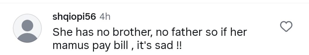Komal Aziz Khan's Statement Regarding Not Helping Mom Sparks Reactions Komal Aziz Khan’s Statement Regarding Not Helping Mom Sparks Reactions