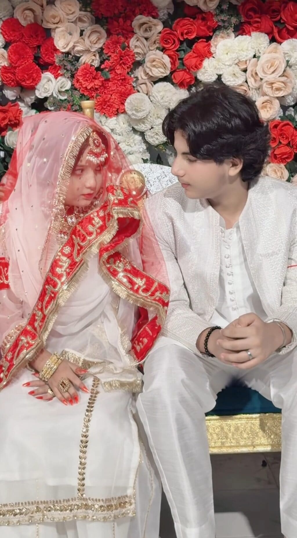 Young Digital Creator Azan Nikah Moments Young Digital Creator Azan Nikah Moments