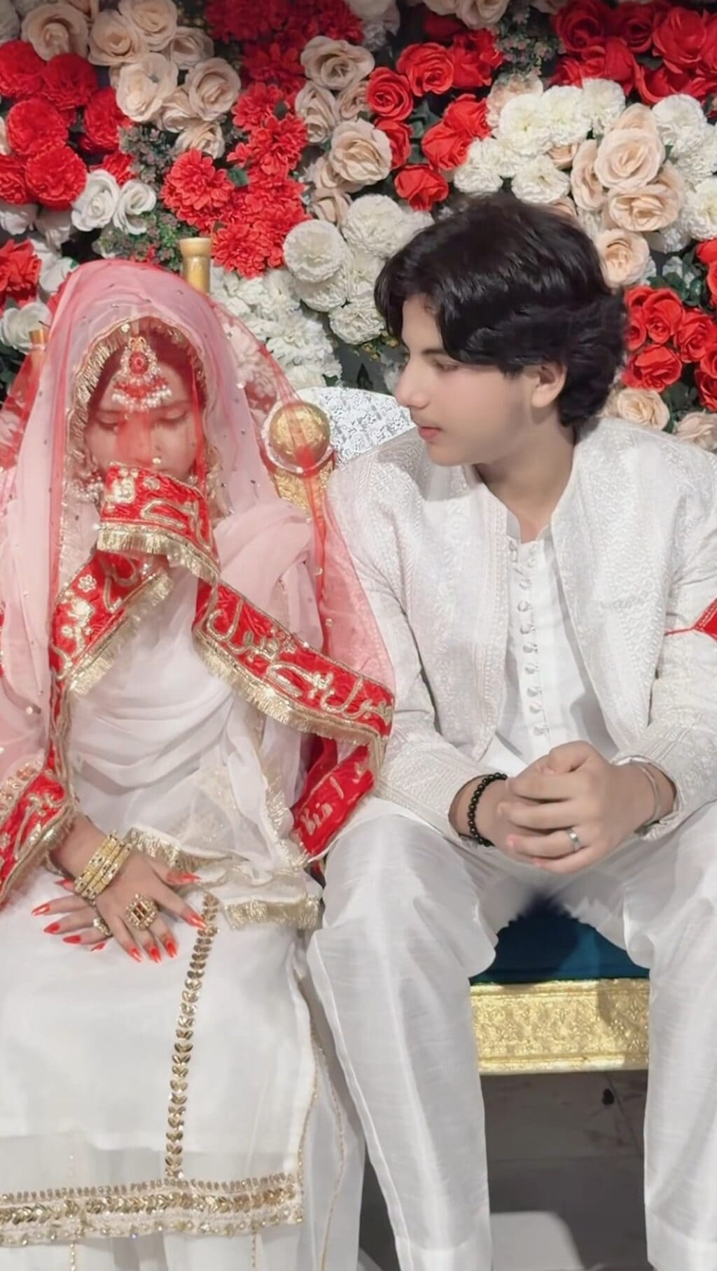 Young Digital Creator Azan Nikah Moments Young Digital Creator Azan Nikah Moments