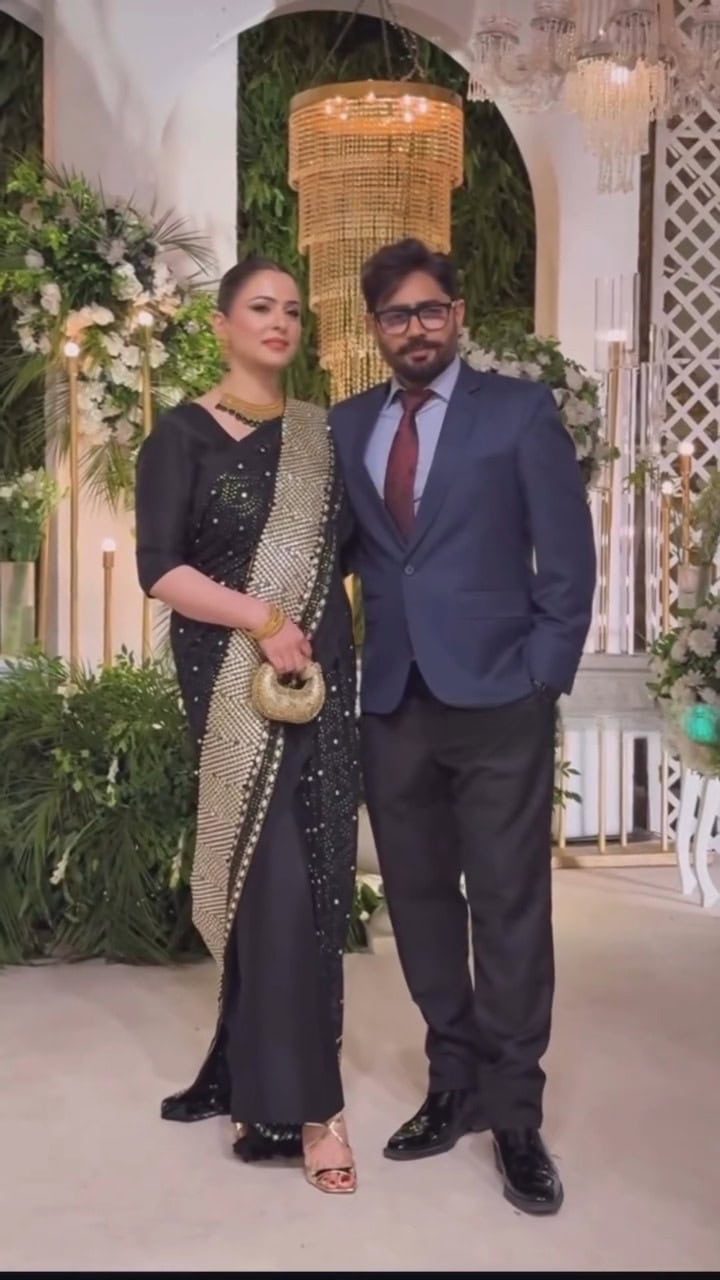 Abrar Ul Haq Family Wedding Moments
