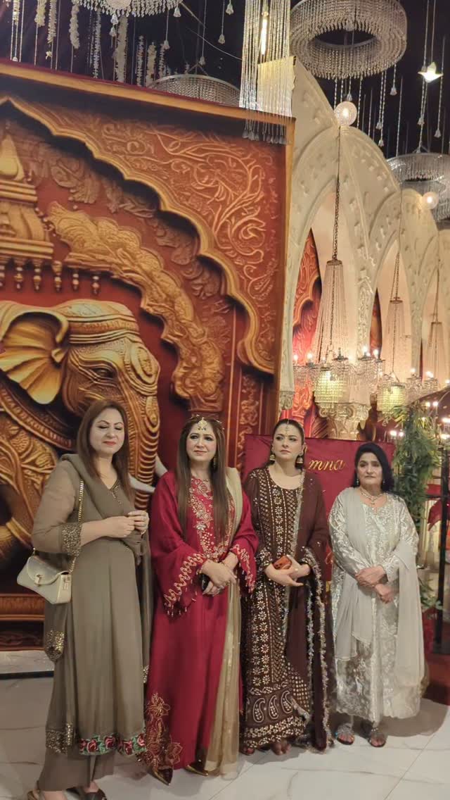Abrar Ul Haq Family Wedding Moments