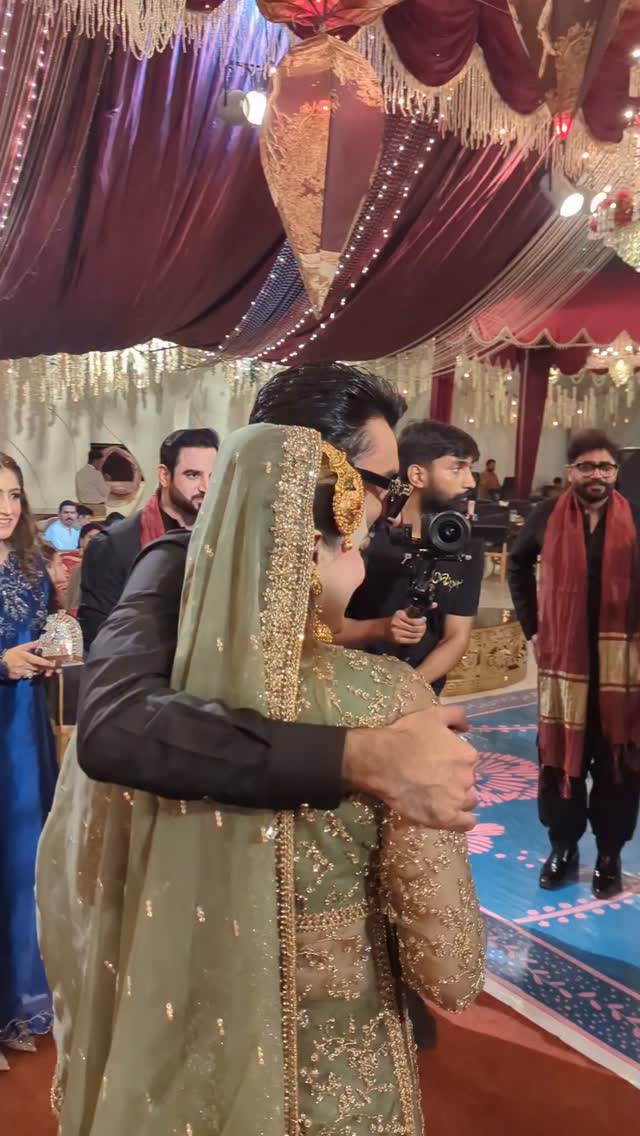 Abrar Ul Haq Family Wedding Moments