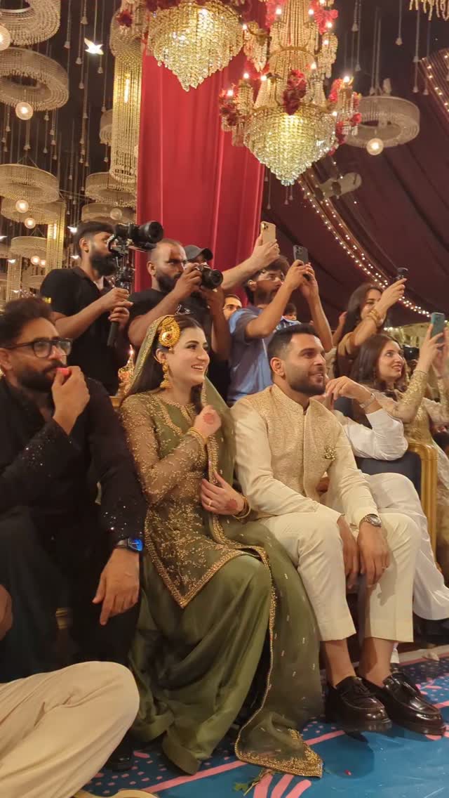Abrar Ul Haq Family Wedding Moments