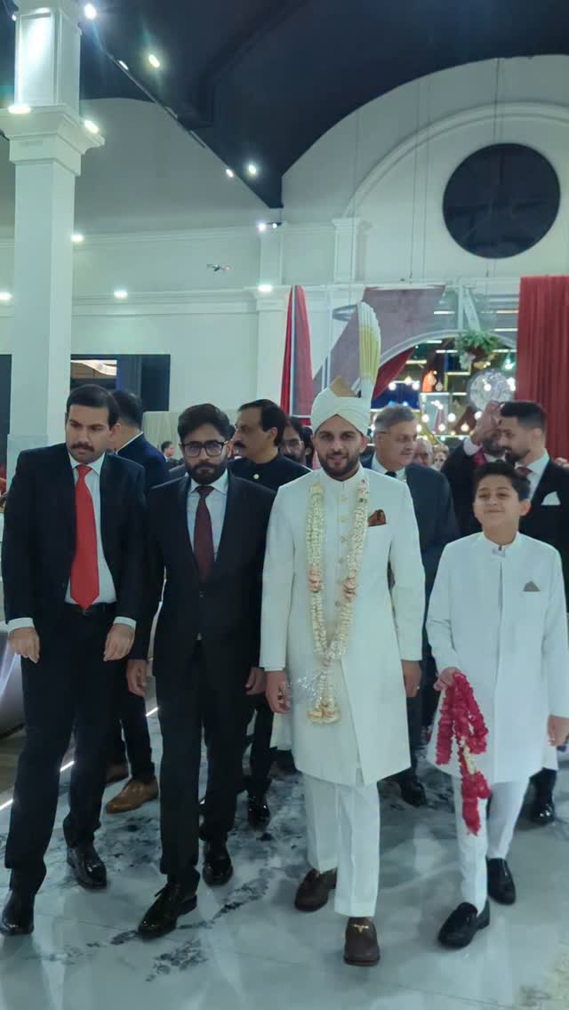Abrar Ul Haq Family Wedding Moments