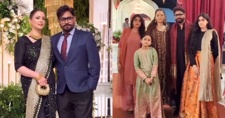 Abrar Ul Haq Family Wedding Moments