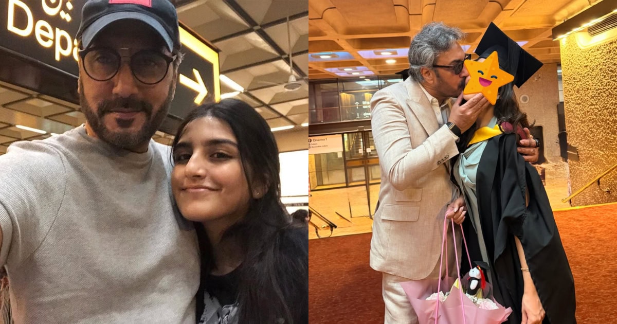 adnan-siddiqui Adnan Siddiqui Pens Beautiful Note For Daughter On Graduation