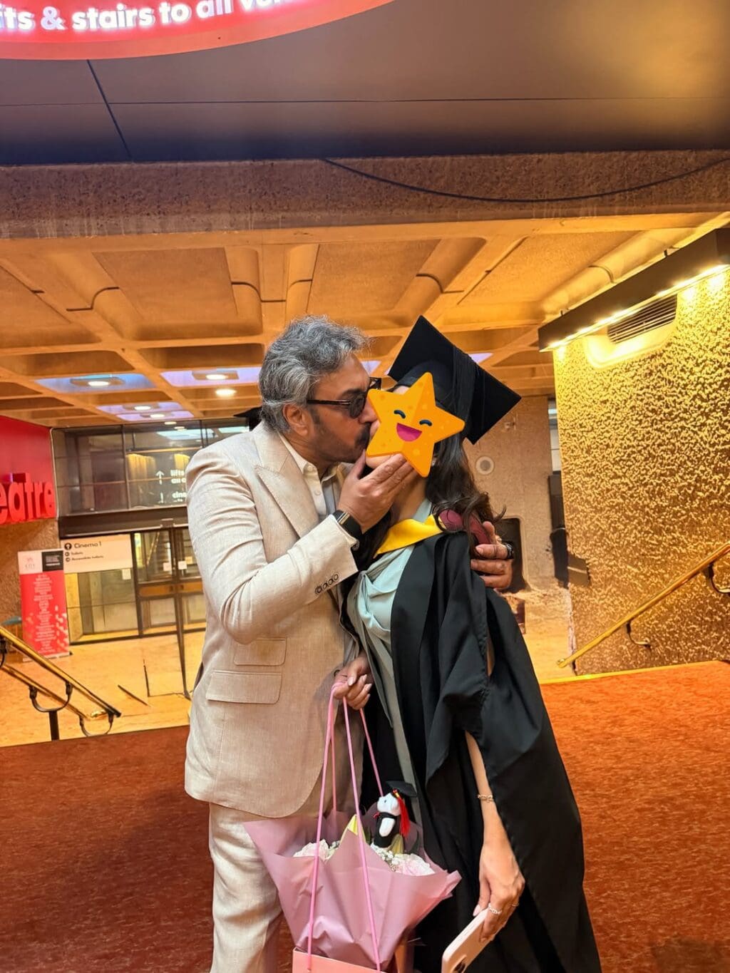Adnan Siddiqui Pens Beautiful Note For Daughter On Graduation Adnan Siddiqui Pens Beautiful Note For Daughter On Graduation