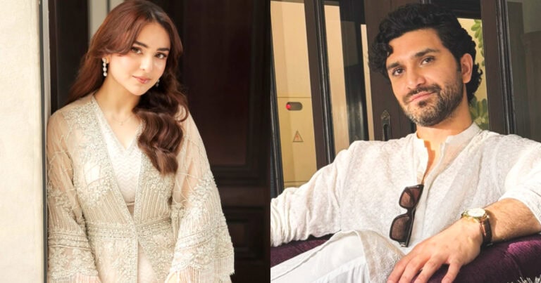 Ahad Raza Mir & Yumna Zaidi Sign Big Drama – Details