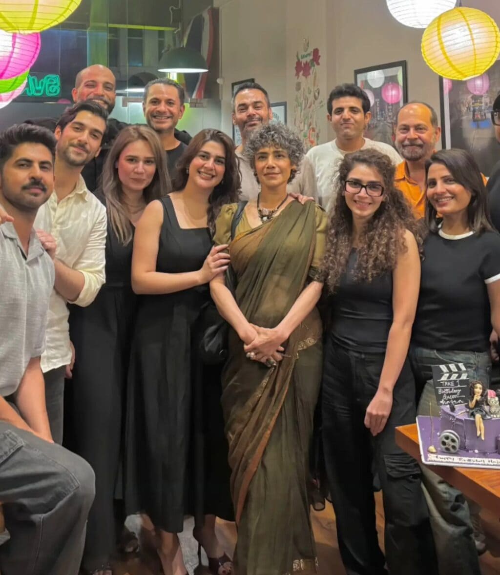 Hajra Yamin's Star-Studded Surprise Birthday Party Hajra Yamin’s Star-Studded Surprise Birthday Party