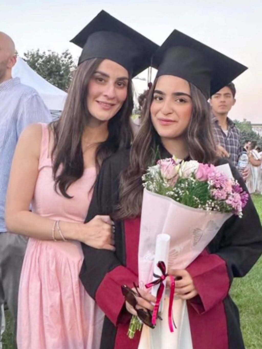 Amna Malik's Beautiful Pictures With Daughter & Husband Auto Draft