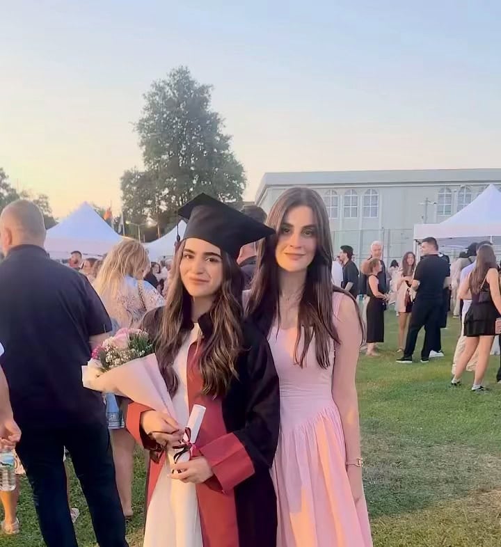 Amna Malik's Beautiful Pictures With Daughter & Husband Auto Draft