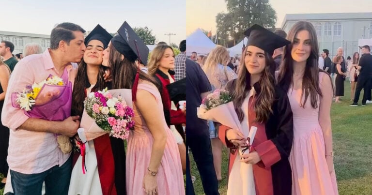 Amna Malik’s Beautiful Pictures With Daughter & Husband