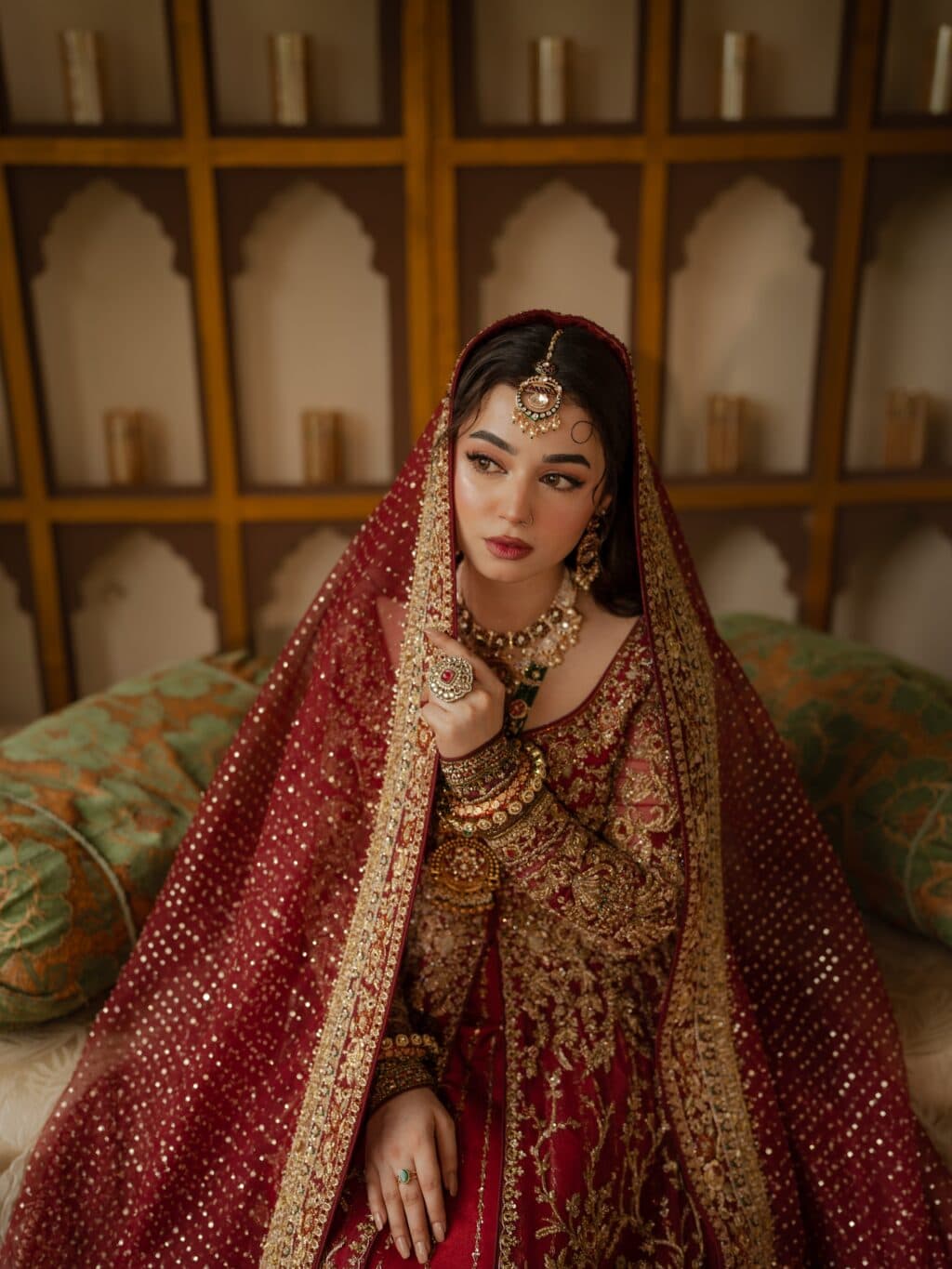 Anayah Aka Shireen From Zanjeerain First Bridal Shoot Anayah Aka Shireen From Zanjeerain First Bridal Shoot