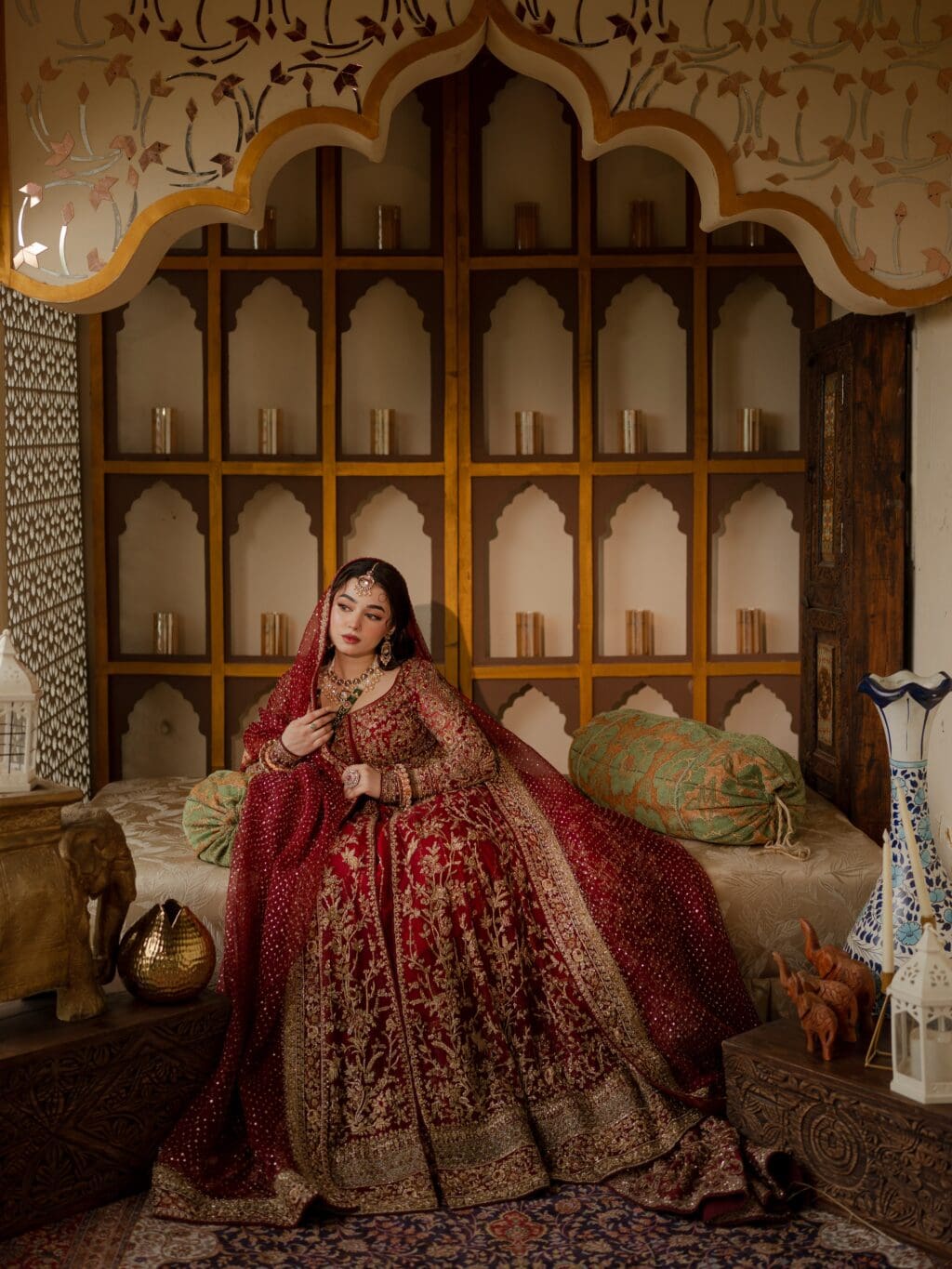 Anayah Aka Shireen From Zanjeerain First Bridal Shoot Anayah Aka Shireen From Zanjeerain First Bridal Shoot