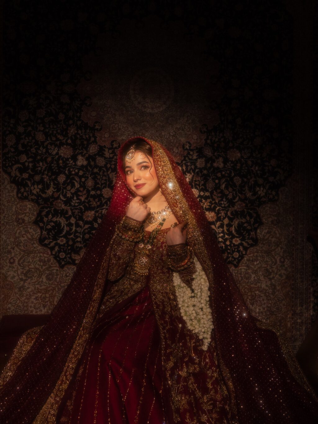Anayah Aka Shireen From Zanjeerain First Bridal Shoot Anayah Aka Shireen From Zanjeerain First Bridal Shoot