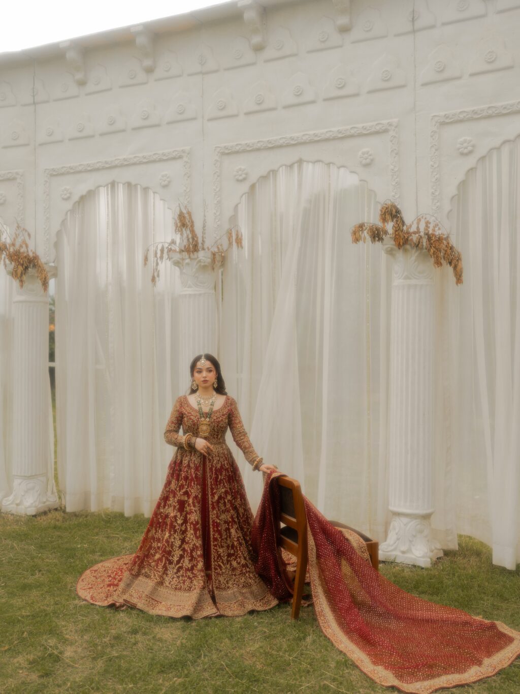 Anayah Aka Shireen From Zanjeerain First Bridal Shoot Anayah Aka Shireen From Zanjeerain First Bridal Shoot