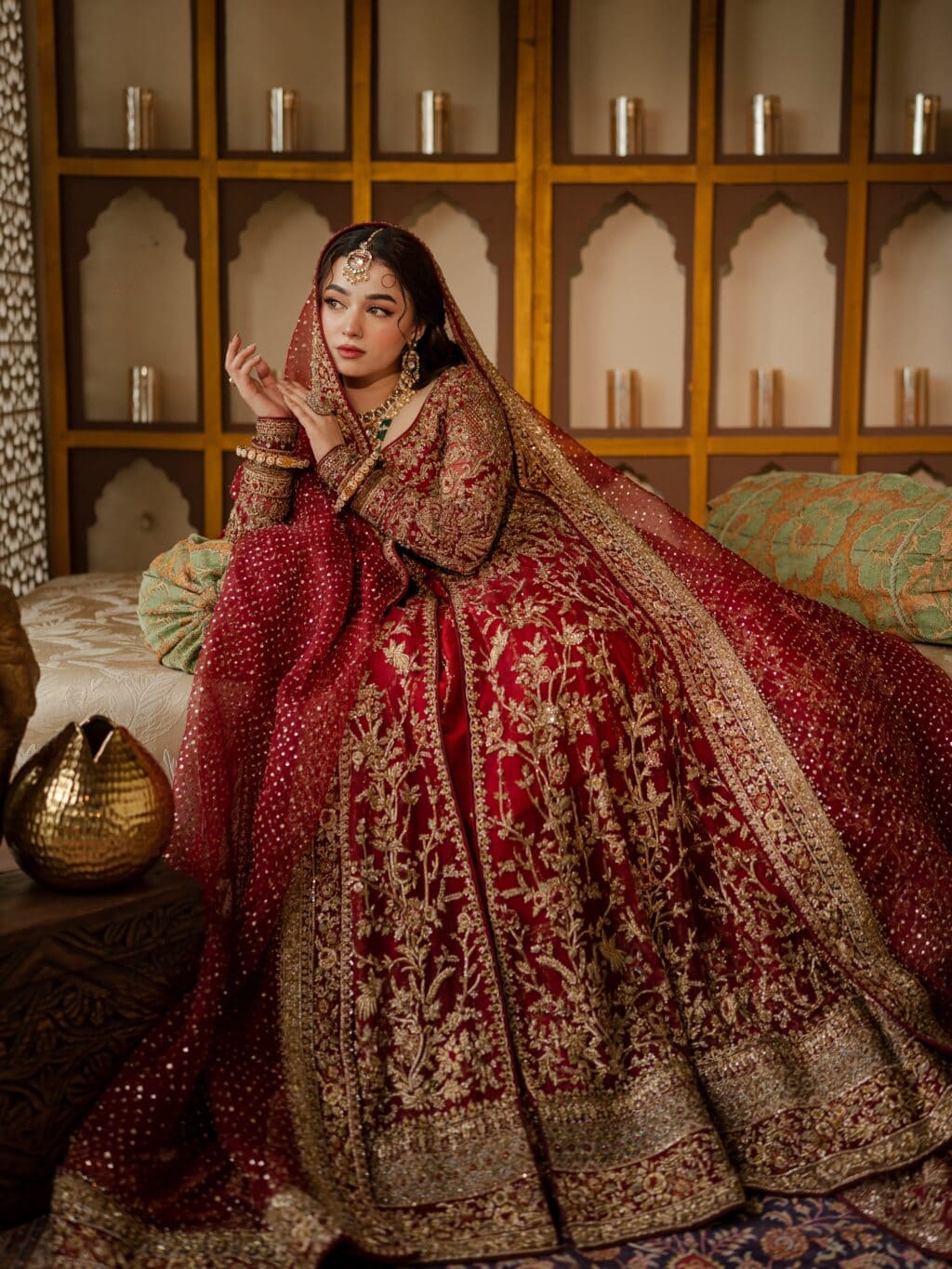Anayah Aka Shireen From Zanjeerain First Bridal Shoot Anayah Aka Shireen From Zanjeerain First Bridal Shoot