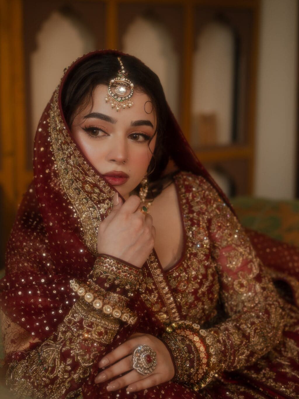 Anayah Aka Shireen From Zanjeerain First Bridal Shoot Anayah Aka Shireen From Zanjeerain First Bridal Shoot