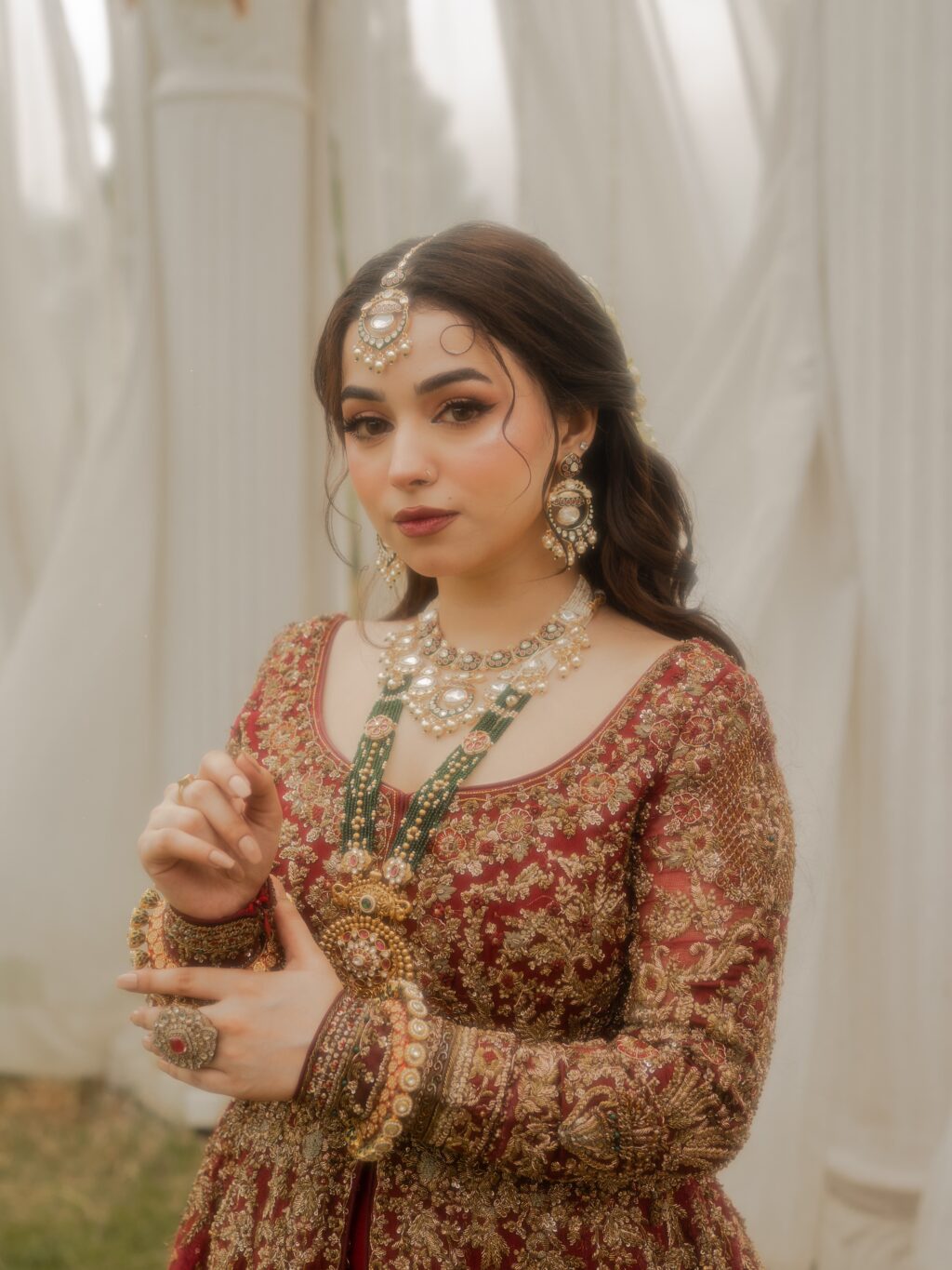 Anayah Aka Shireen From Zanjeerain First Bridal Shoot Anayah Aka Shireen From Zanjeerain First Bridal Shoot