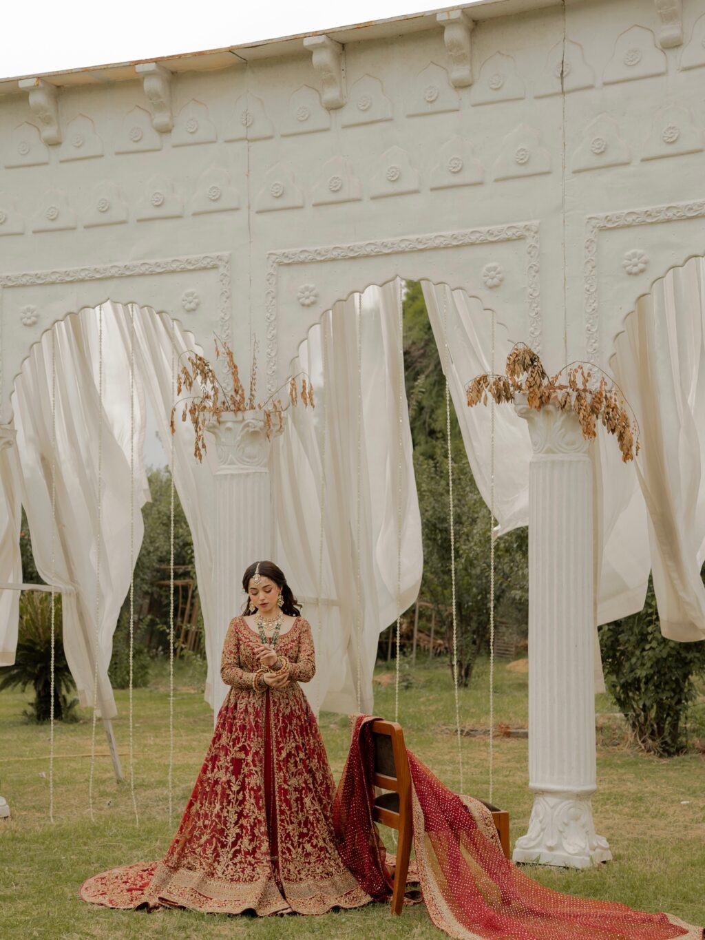 Anayah Aka Shireen From Zanjeerain First Bridal Shoot Anayah Aka Shireen From Zanjeerain First Bridal Shoot