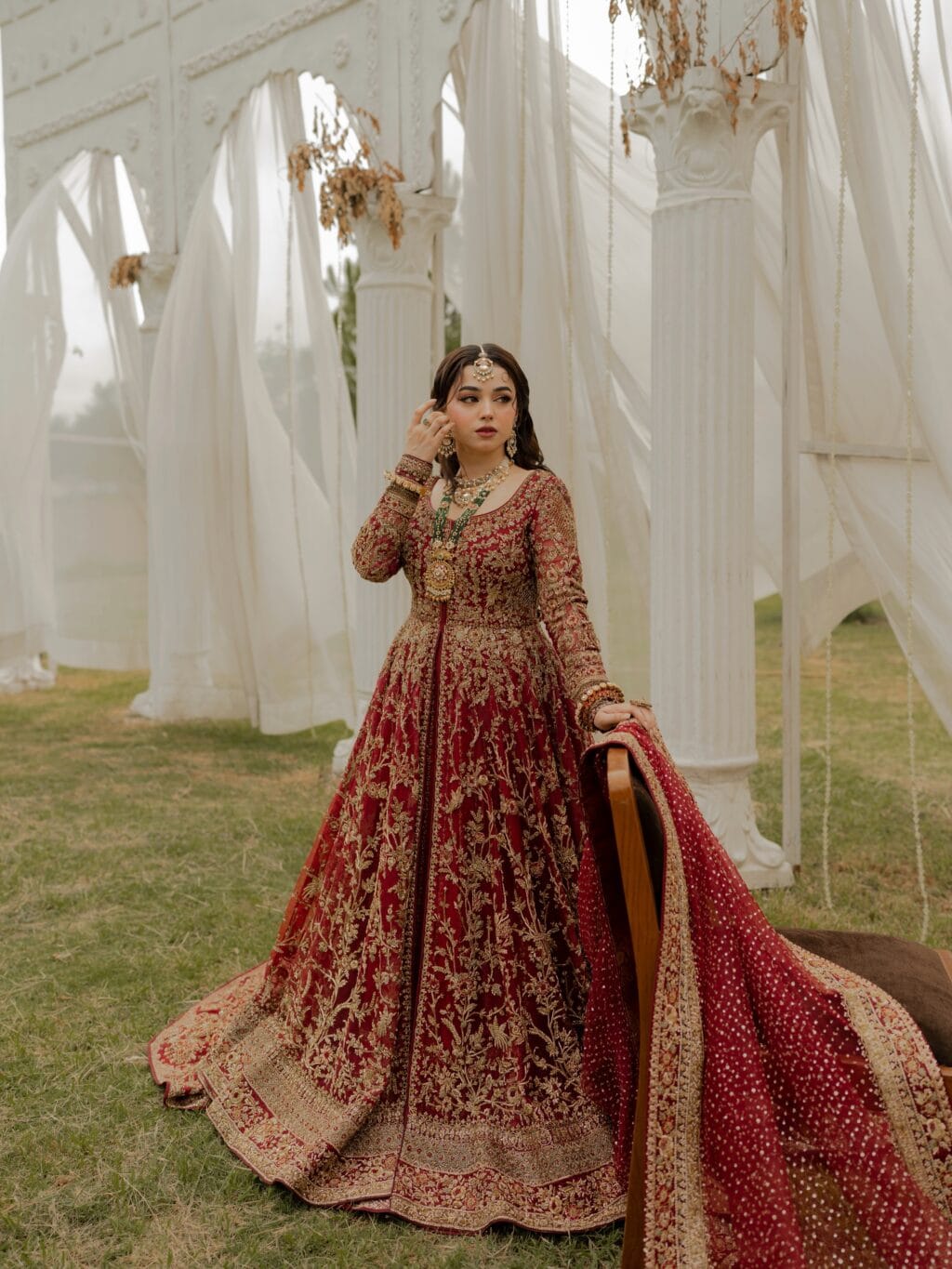 Anayah Aka Shireen From Zanjeerain First Bridal Shoot Anayah Aka Shireen From Zanjeerain First Bridal Shoot