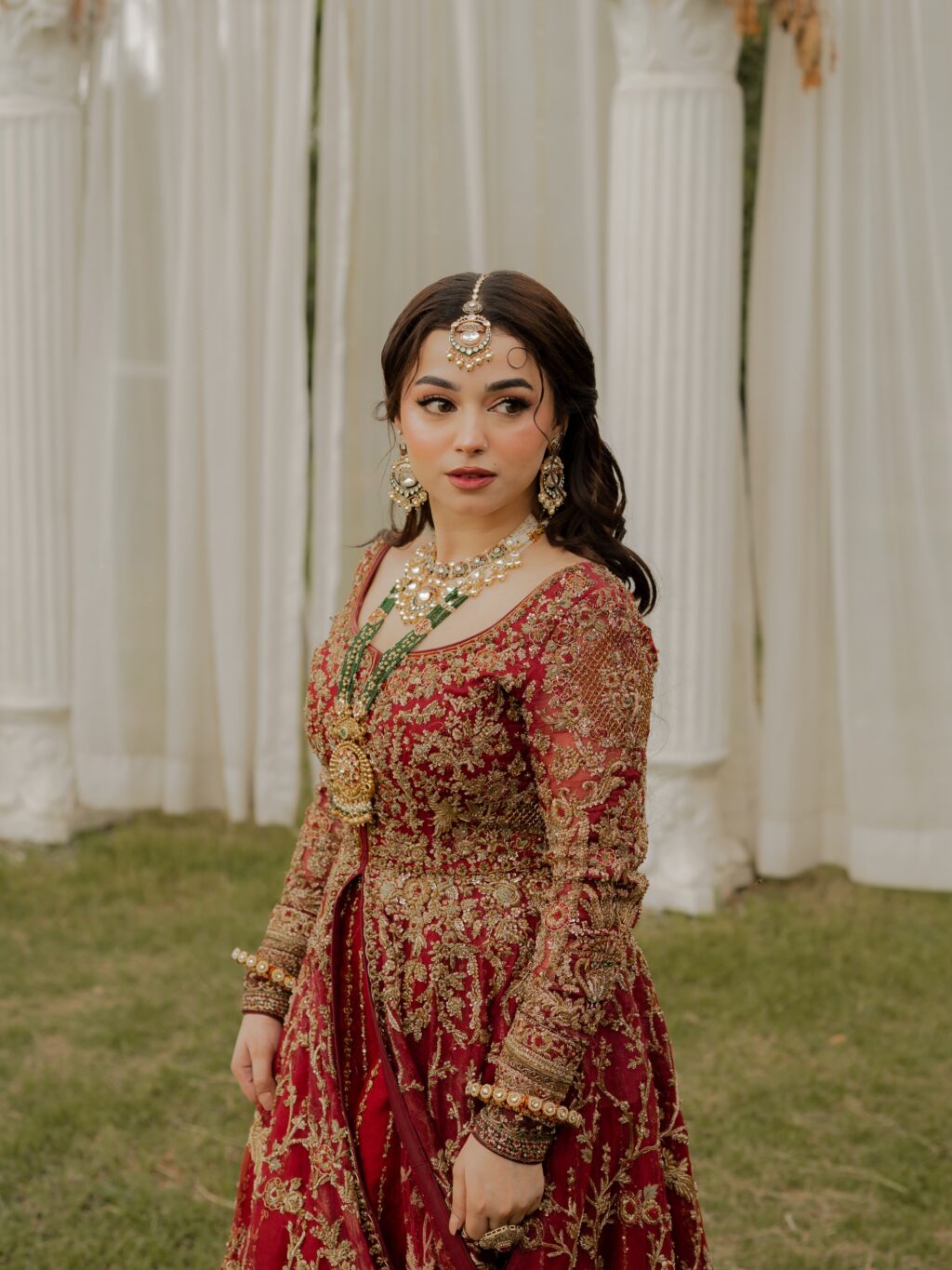Anayah Aka Shireen From Zanjeerain First Bridal Shoot Anayah Aka Shireen From Zanjeerain First Bridal Shoot