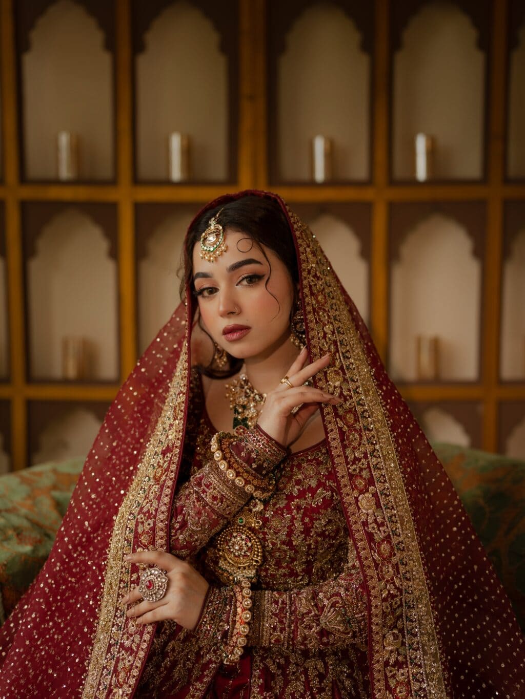 Anayah Aka Shireen From Zanjeerain First Bridal Shoot Anayah Aka Shireen From Zanjeerain First Bridal Shoot