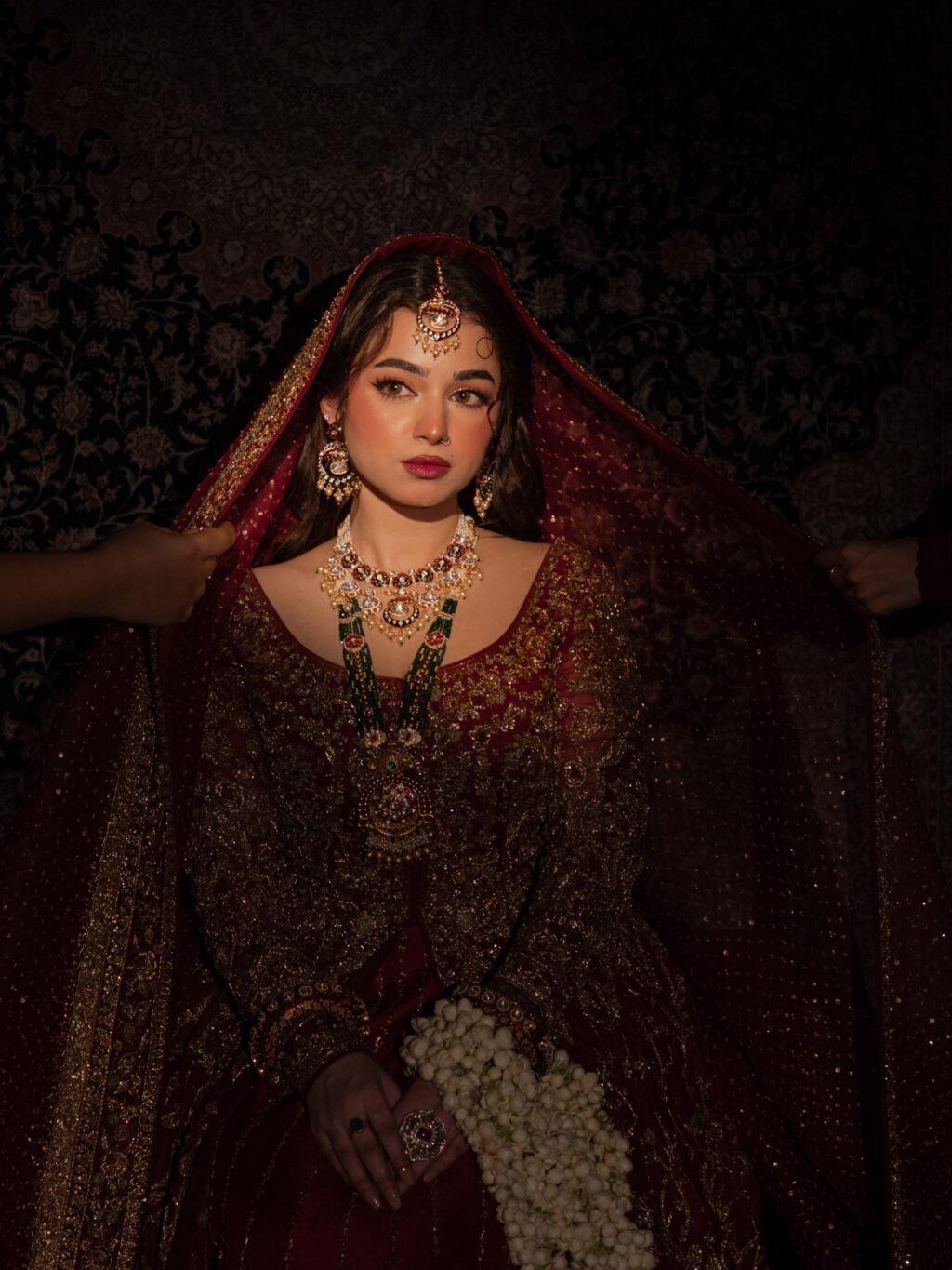 Anayah Aka Shireen From Zanjeerain First Bridal Shoot Anayah Aka Shireen From Zanjeerain First Bridal Shoot