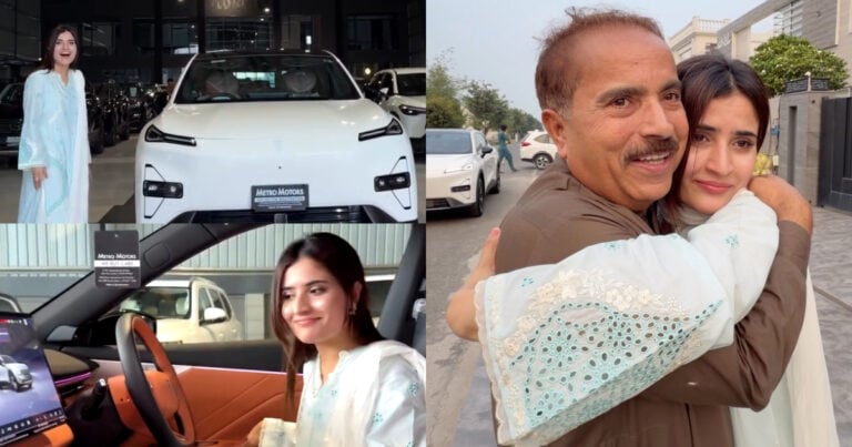 Aroob Jatoi’s Emotional Gesture For Parents Wins Hearts