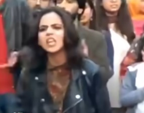 Viral Girl From Pakistani Protest Criticizes Support For Indian Gen Z