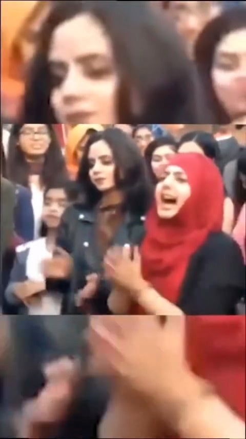 Viral Girl From Pakistani Protest Criticizes Support For Indian Gen Z
