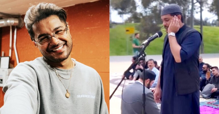 Asim Azhar Gives Azan In Melbourne Australia