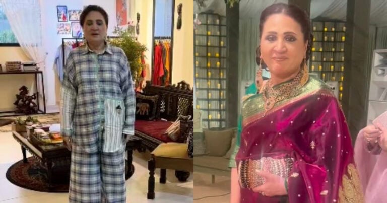 Asma Abbas Outfit Choice In Recent Video Trolled