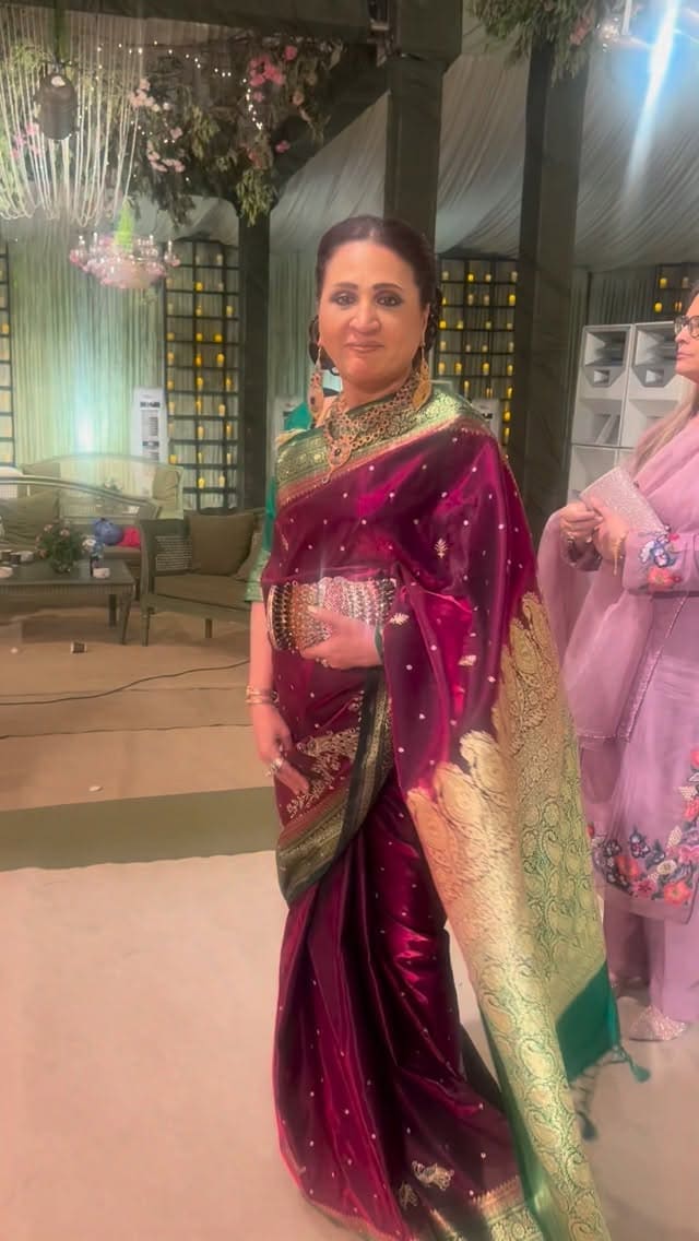 Asma Abbas Outfit Choice In Recent Video Trolled Auto Draft