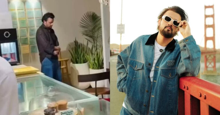 Atif Aslam Offering Prayer At Cafe Wins Hearts