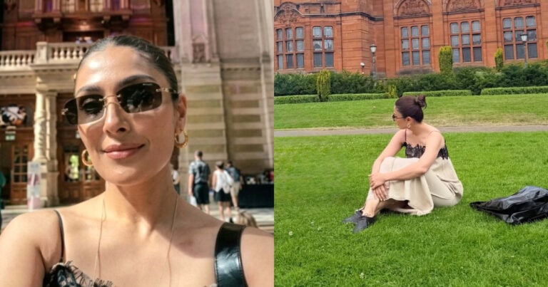Ayeza Khan’s Stylish Look Starts A Debate